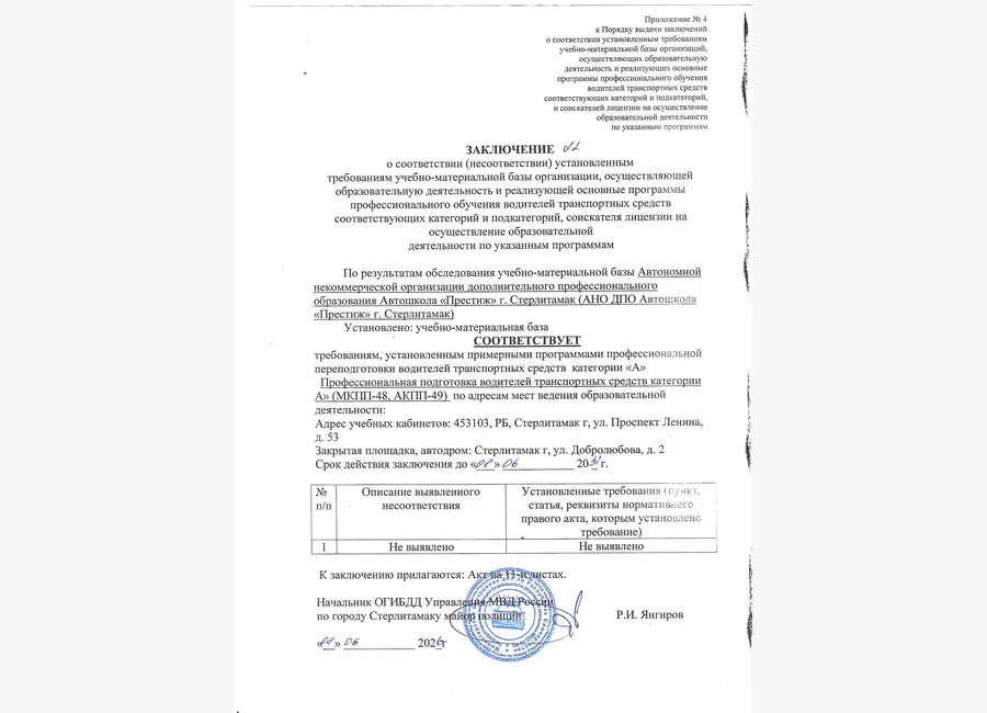 Превью: Заключения