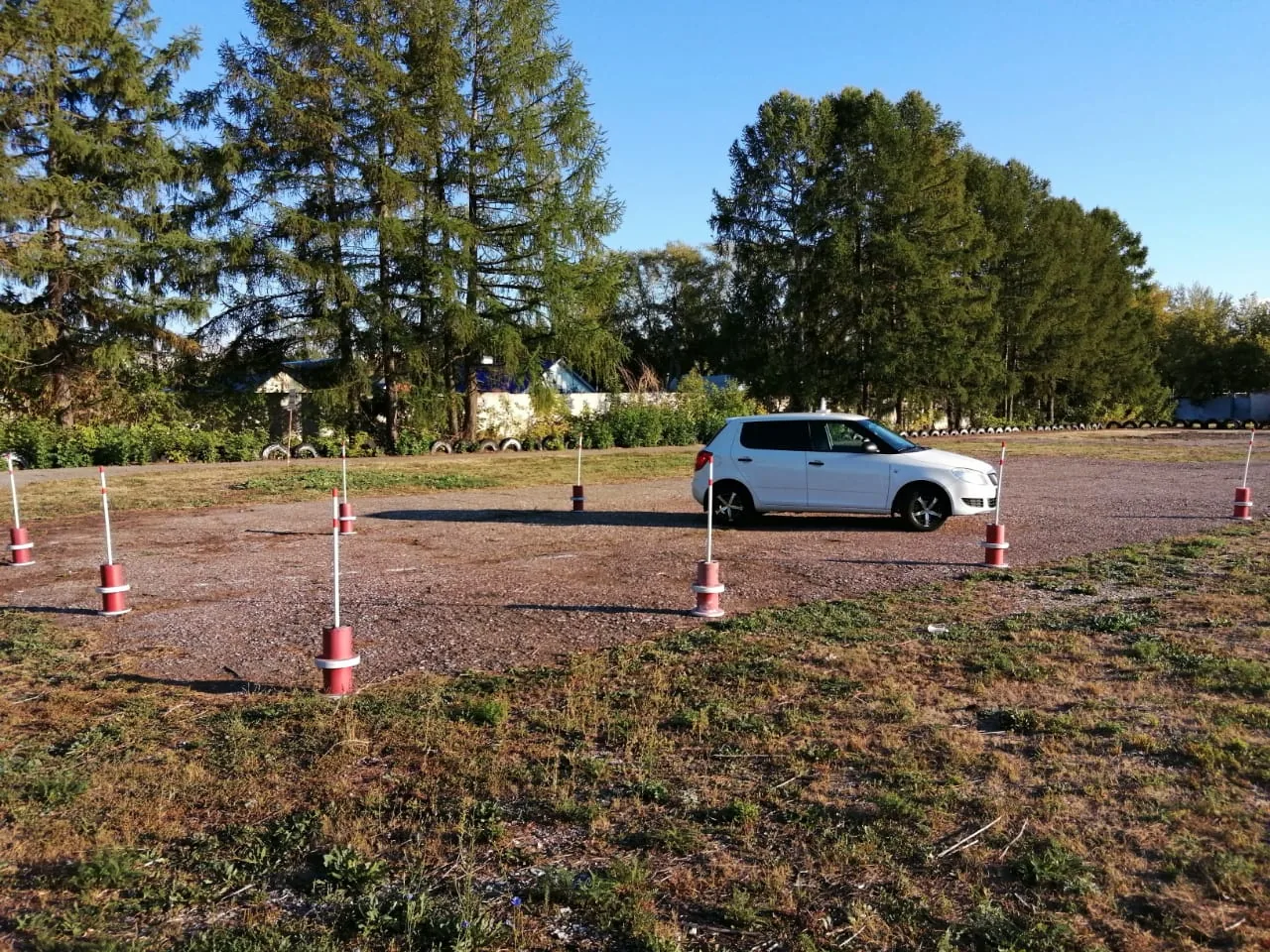 Автодром автошколы Престиж, фото 1